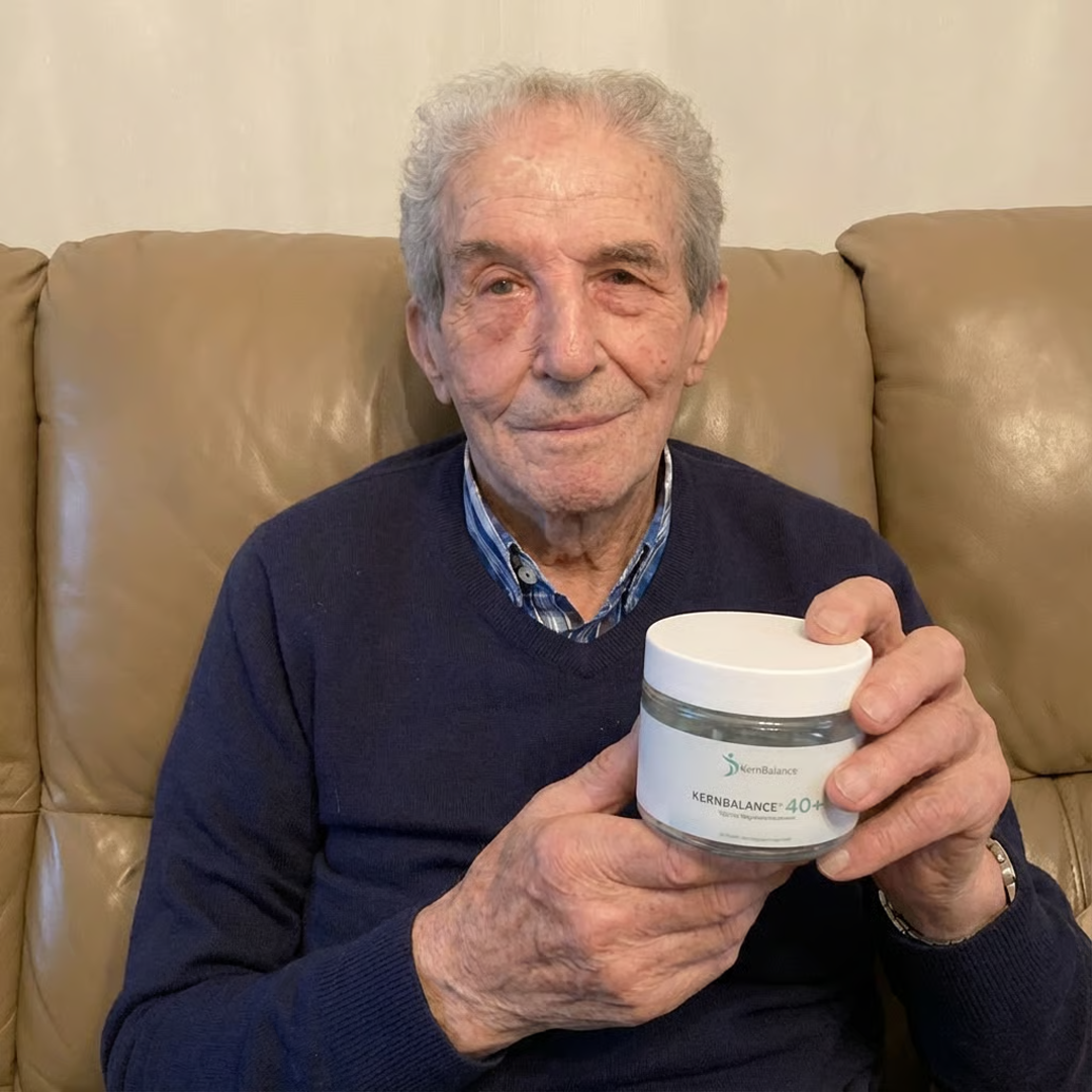 Kunde mit KERNBALANCE 40+
