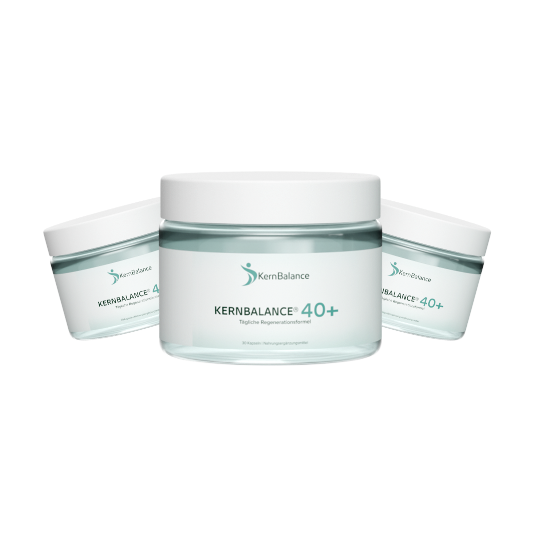 KERNBALANCE 40+ Dreierpack, 90 Tage Vorrat