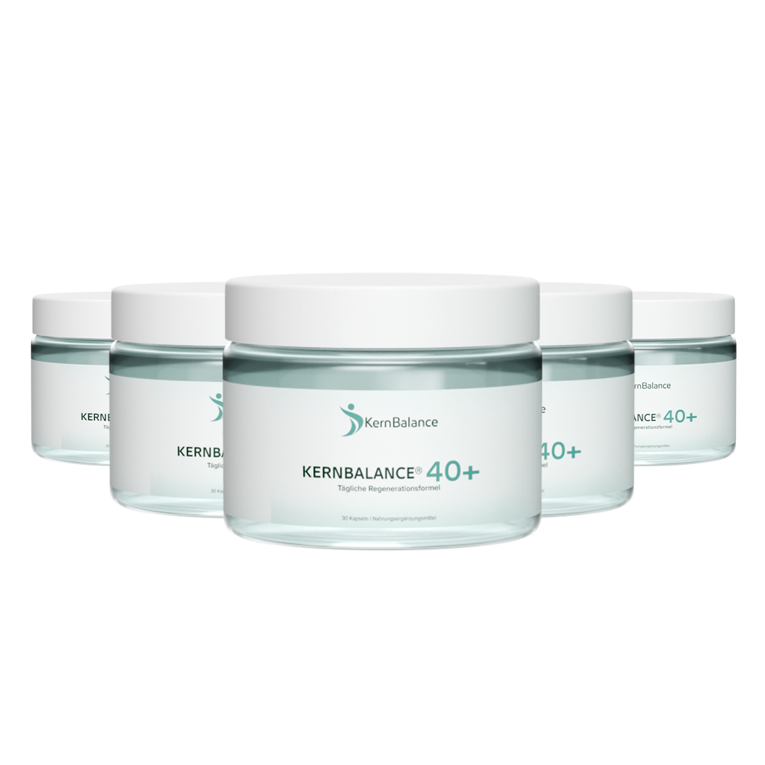 KERNBALANCE 40+ Fuenferpack, 150 Tage Vorrat