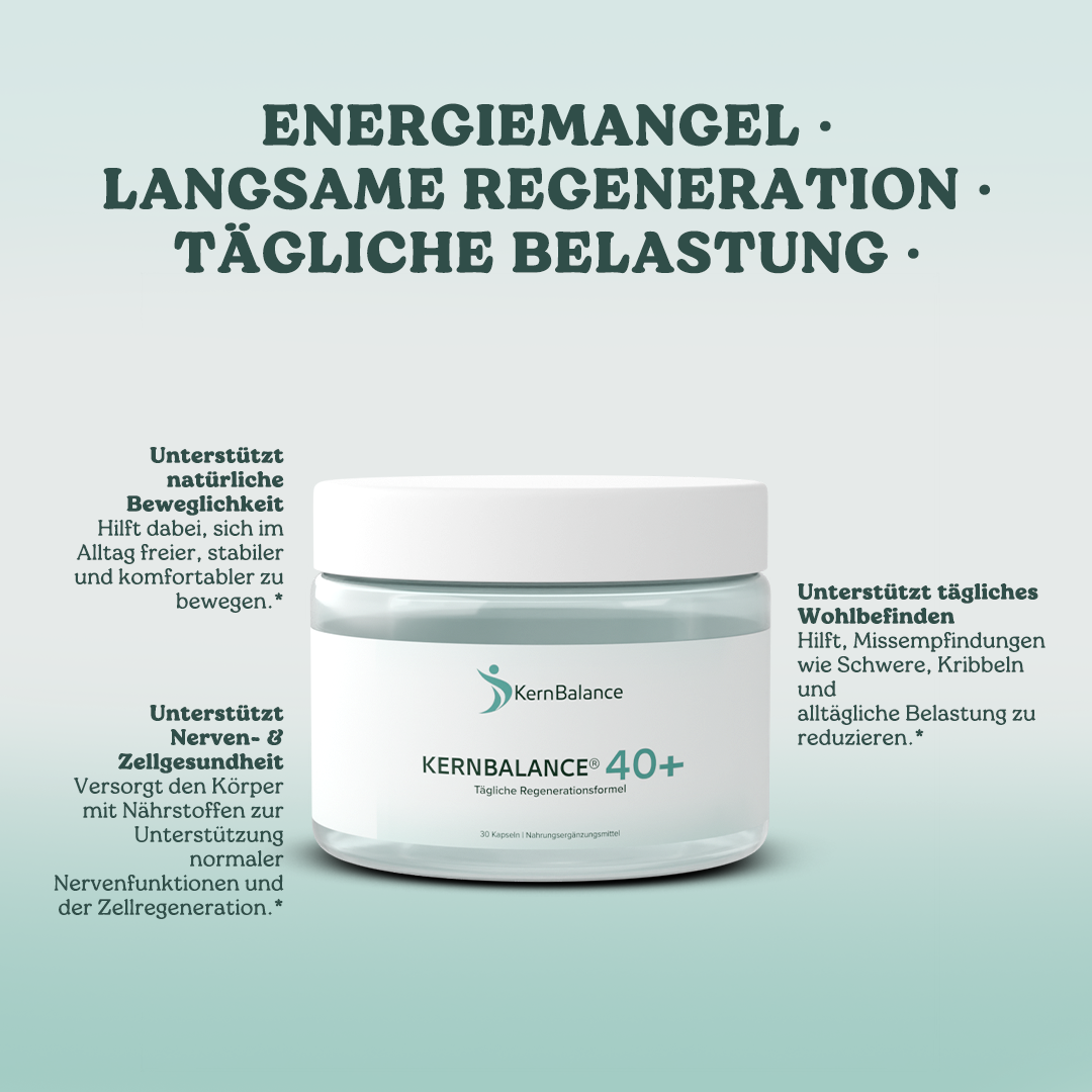 Kernbalance® Tägliche Regenerationsformel