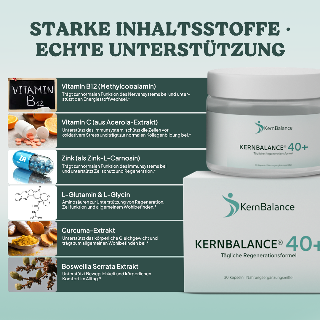 Kernbalance® Tägliche Regenerationsformel